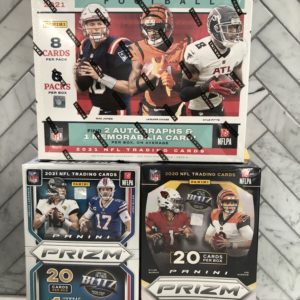 Football #599 - Prizm & Chronicles Hobby Box🔥