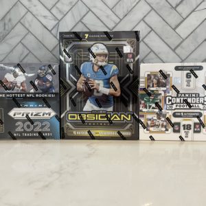 Football #650-22 Mixer- Prizm No Huddle + Obsidian + Contenders🔥