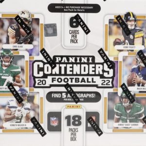 Football #648 2022 Contenders + Phoenix (7 Autos & 1 Mem)🔥