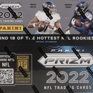 Football #645- 2022 (2) Prizm No Huddle Hobby Boxes🔥🔥